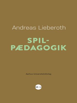 cover image of Spilpædagogik